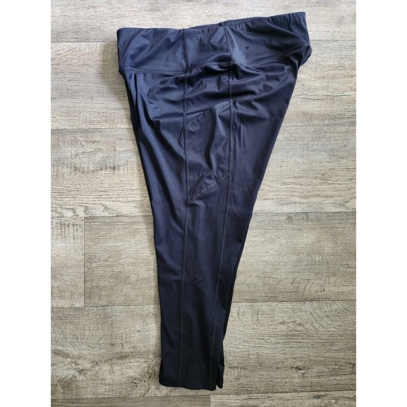 TORRID Size 2 Womens Black Stretchy Leggings Yoga Pants *EUC* - Picture 3 of 8